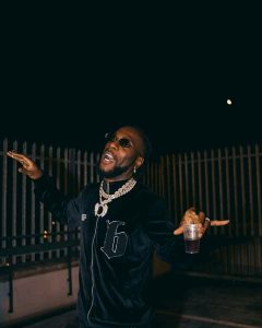 Burna Boy(Nigeria)